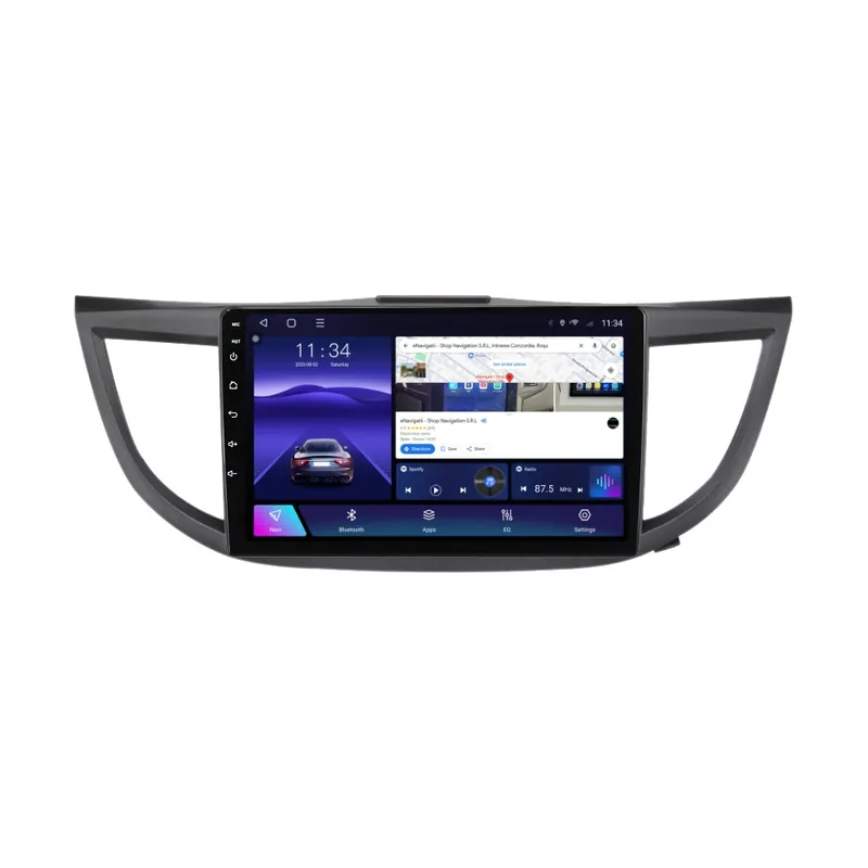 Navigatie Honda CR-V IV (2012-2018) cu Android, 2GB RAM, 32GB ROM, Ecran 10" Touchscreen, CarPlay, SIM 4G Ofertă specială