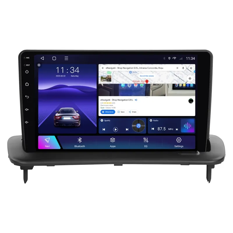 Retur ușor Navigatie Volvo C70 II (2006-2013) cu Android, 2GB RAM, 32GB ROM, Ecran 9" Touchscreen, CarPlay, SIM 4G