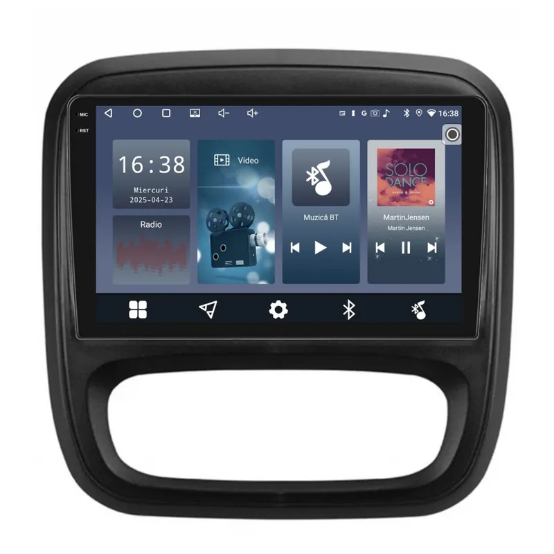 Premium Navigatie Piloton Opel Vivaro B (2014-2019) - 2GB RAM, 32GB, Quad Core 1.5Ghz, Display In-Cell