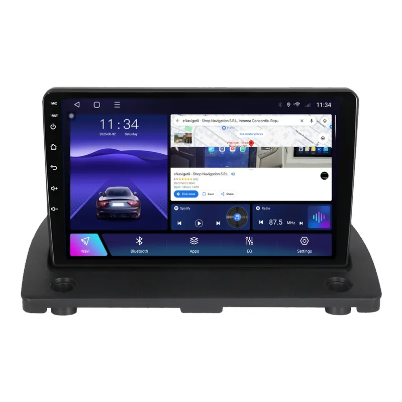 Navigatie Volvo XC90 I (2002-2015) cu Android, 2GB RAM, 32GB ROM, Ecran 9" Touchscreen, CarPlay, SIM 4G Cel mai vândut