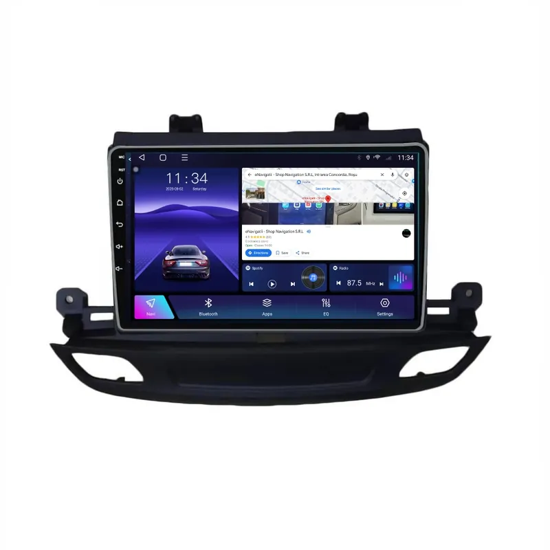 Navigatie Opel Insignia B (2017+) cu Android, 2GB RAM, 32GB ROM, Ecran 9" Touchscreen, CarPlay, SIM 4G Popular