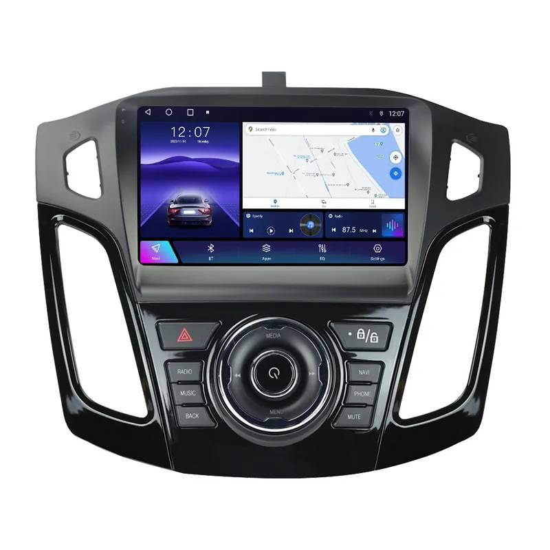 Navigație Dedicată Ford Focus III (2011-2019) 2GB RAM, 32GB, Octa-Core, Ecran QLED 9", CarPlay, Android Auto, Slot SIM 4G Reduceri