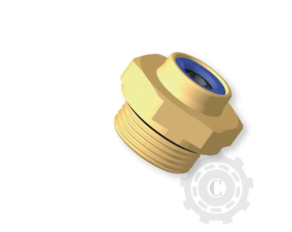 CONECTOR DREPT 8MM-M22X1,5 Chilipir