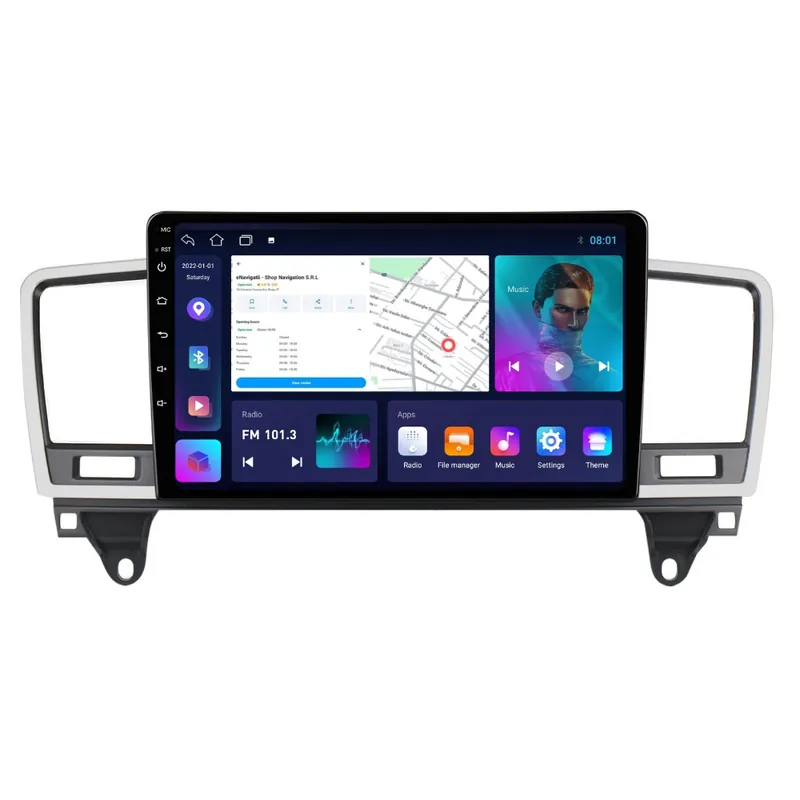 Navigatie Mercedes ML W166 (2011-2015) cu Android, 2GB RAM, 32 GB, Ecran IPS 9" 1280 x 720, CarPlay & Android Auto, WiFi, Bluetooth, suport camera DVR Mai ieftin