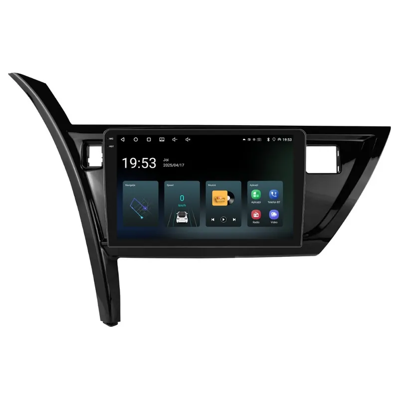 Navigatie Piloton Toyota Corolla E18 (2017-2018) - 4GB RAM, 64GB, Quad Core 1.5Ghz, Display In-Cell Cel mai bun preț