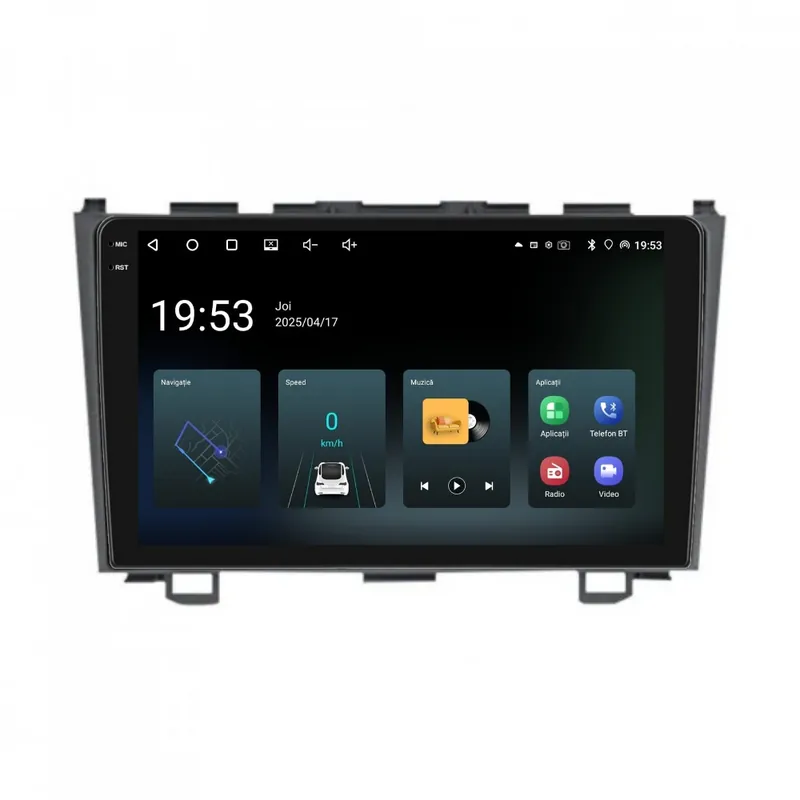 Navigatie Piloton Honda CR-V III (2006-2012) - 4GB RAM, 64GB, Quad Core 1.5Ghz, Display In-Cell Comandă acum