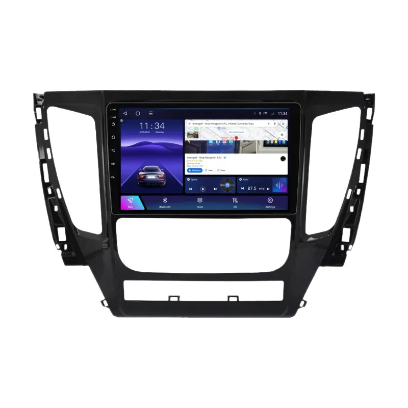 Navigatie Mitsubishi Pajero IV (2016-2018) cu Android, 2GB RAM, 32GB ROM, Ecran 9" Touchscreen, CarPlay, SIM 4G Preț redus