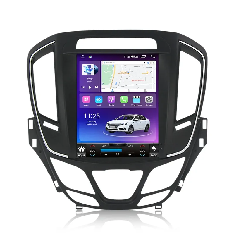 Navigatie Tip Tesla Opel Insignia 2013-2017 9.7 INCH 2 GB RAM + 32 GB ROM QLED 4 CORE CARPLAY COOLER Lichidare de stoc