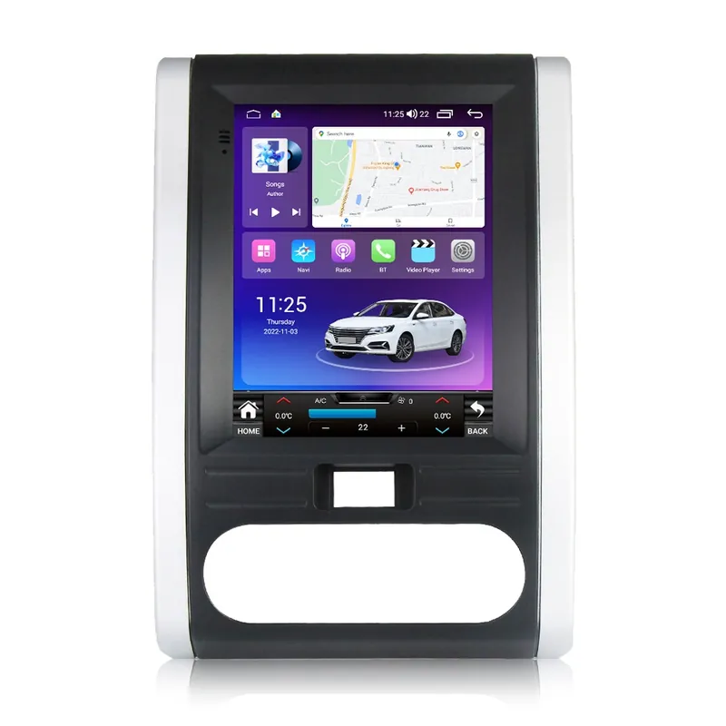 Navigatie Tip Tesla Nissan X-Trailer T31 2007-2014 9.7 INCH 2 GB RAM + 32 GB ROM QLED 4 CORE CARPLAY COOLER Ultima șansă