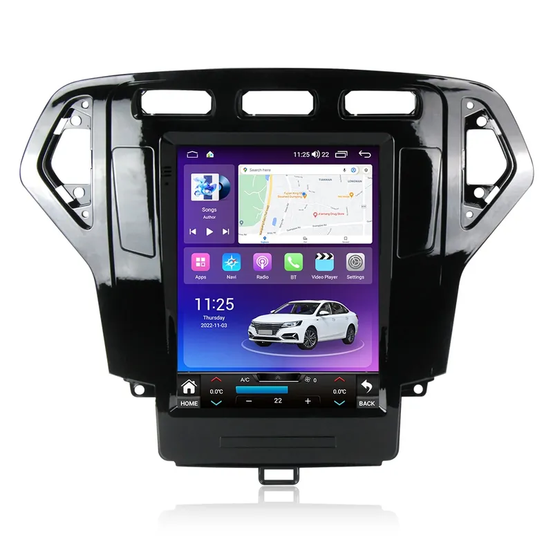 Navigatie Tip Tesla Ford Mondeo IV 2007-2011 9.7 INCH 2 GB RAM + 32 GB ROM QLED 4 CORE CARPLAY COOLER Bestseller