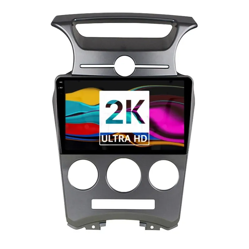 Navigatie Android 2K Kia Carens III (2006-2013) - Clima manuala cu Android, 2 GB RAM, 32 GB, Ecran QLED 9.5 Inch 2000x1200, CarPlay Wireless, 4G Super ofertă
