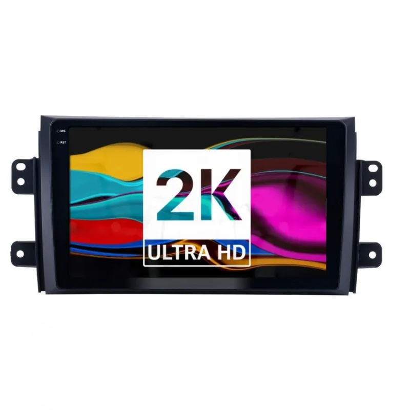 Retur ușor Navigatie Android 2K Fiat Sedici (2006-2015) cu Android, 2 GB RAM, 32 GB, Ecran QLED 9.5 Inch 2000x1200, CarPlay Wireless, 4G