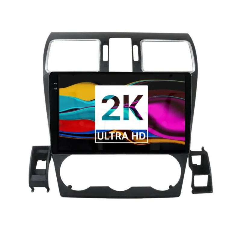 Reducere specială Navigatie Android 2K Subaru Forester SJ (2013-2018) cu Android, 2 GB RAM, 32 GB, Ecran QLED 9.5 Inch 2000x1200, CarPlay Wireless, 4G