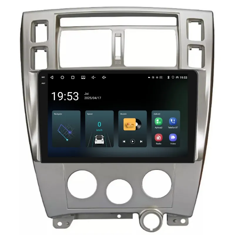 Navigatie Piloton Hyundai Tucson (2004-2011) - 4GB RAM, 64GB, Quad Core 1.5Ghz, Display In-Cell Plată sigură