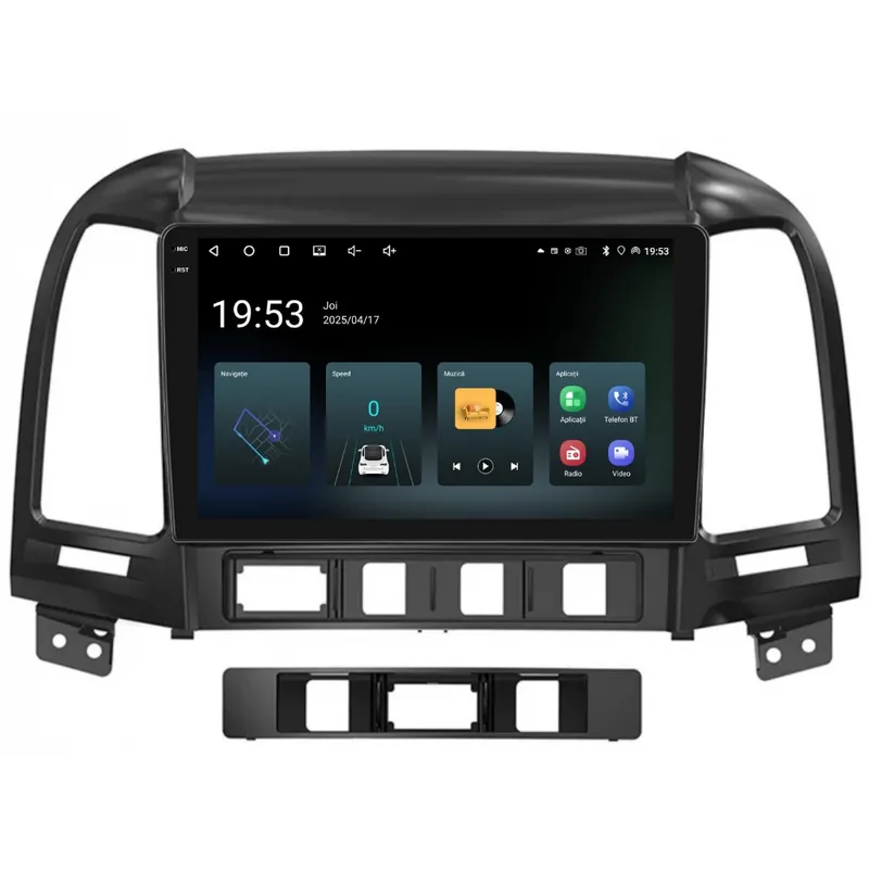 Plată sigură Navigatie Piloton Hyundai Santa Fe II (2006-2012) - 4GB RAM, 64GB, Quad Core 1.5Ghz, Display In-Cell