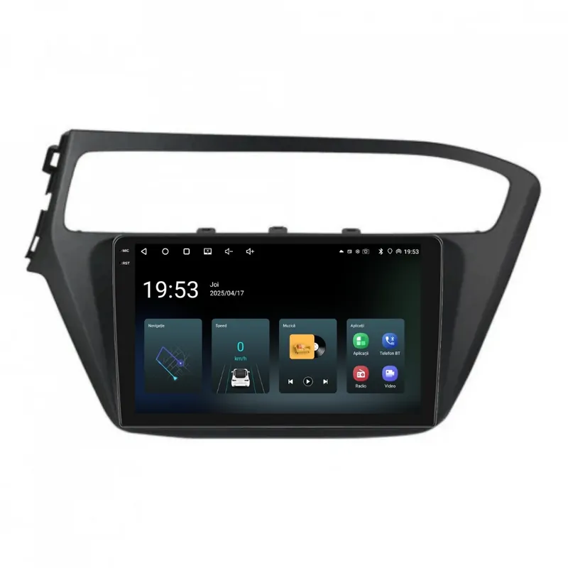 Navigatie Piloton Hyundai I20 (2014-2020) - 4GB RAM, 64GB, Quad Core 1.5Ghz, Display In-Cell Cumpărături sigure