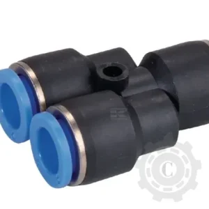 CONECTOR Y CU CLIC 8MM Reducere de preț