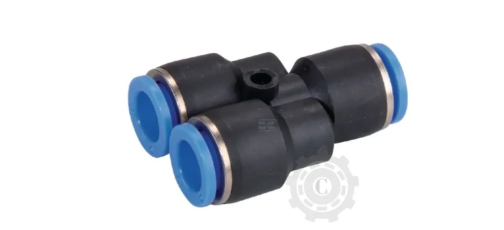 CONECTOR Y CU CLIC 8MM Reducere de preț