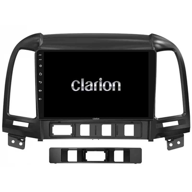 Noutate Navigatie Android Clarion GL-300 XD3326 9 Inch Hyundai Santa Fe II (2006-2012), 2 GB, 32 GB, IPS