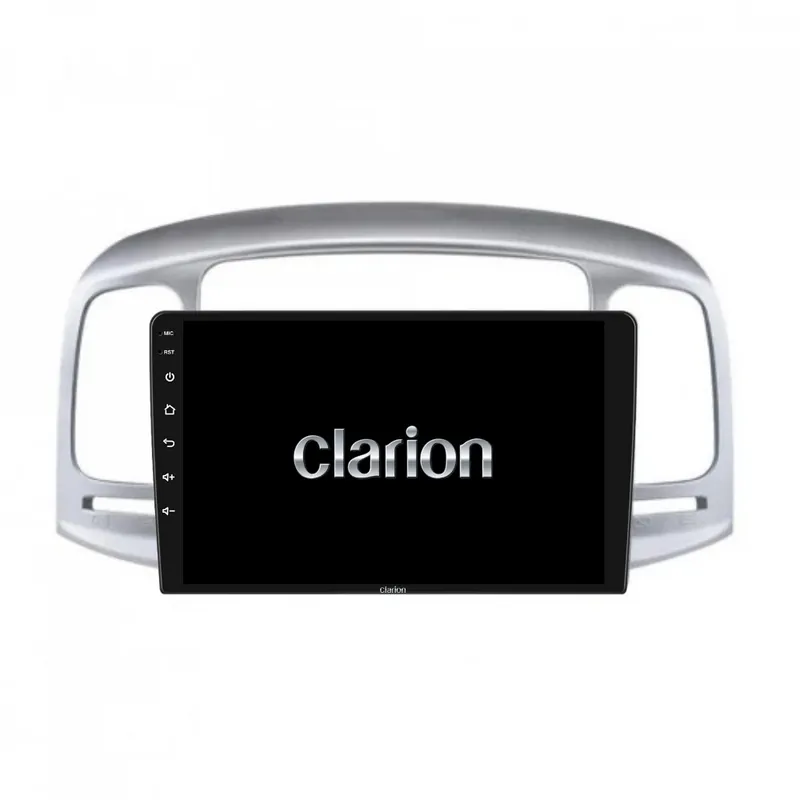 Navigatie Android Clarion GL-300 XD3326 9 Inch Hyundai Accent III (2005-2010), 2 GB, 32 GB, IPS Plată securizată