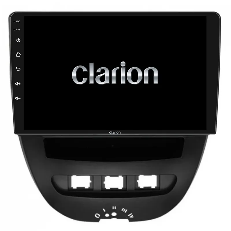 Reducere extra Navigatie Android Clarion GL-300 XD3326 10 Inch Peugeot 107 (2005-2014), 2 GB, 32 GB, IPS