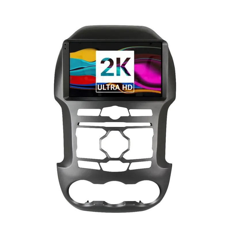 Navigatie Android 2K Ford Ranger (2011-2015) cu Android, 2 GB RAM, 32 GB, Ecran QLED 9.5 Inch 2000x1200, CarPlay Wireless, 4G Retur gratuit