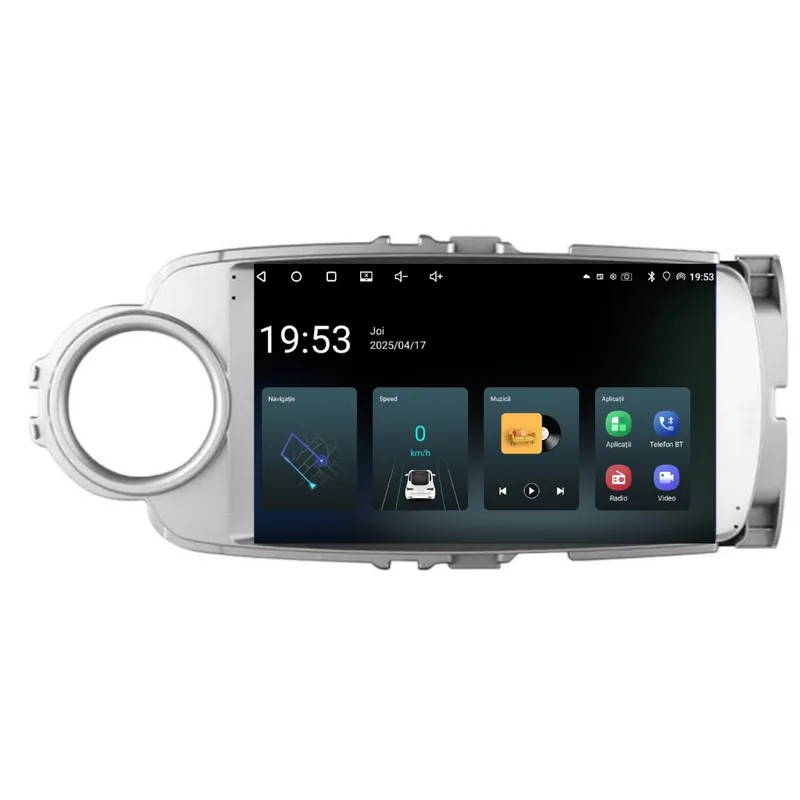 Navigatie Piloton Toyota Yaris P13 (2011-2020) - 4GB RAM, 64GB, Quad Core 1.5Ghz, Display In-Cell Lichidare de stoc
