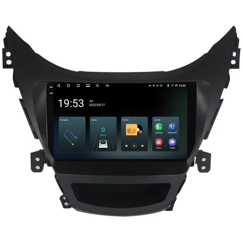 Navigatie Piloton Hyundai Elantra V (2010-2016) - 4GB RAM, 64GB, Quad Core 1.5Ghz, Display In-Cell Livrare rapidă