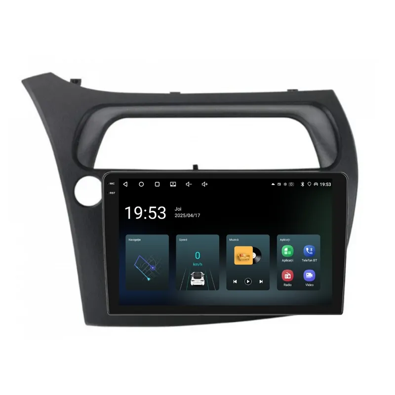Navigatie Piloton Honda Civic VIII Hatchback (2006-2011) - 4GB RAM, 64GB, Quad Core 1.5Ghz, Display In-Cell Reducere