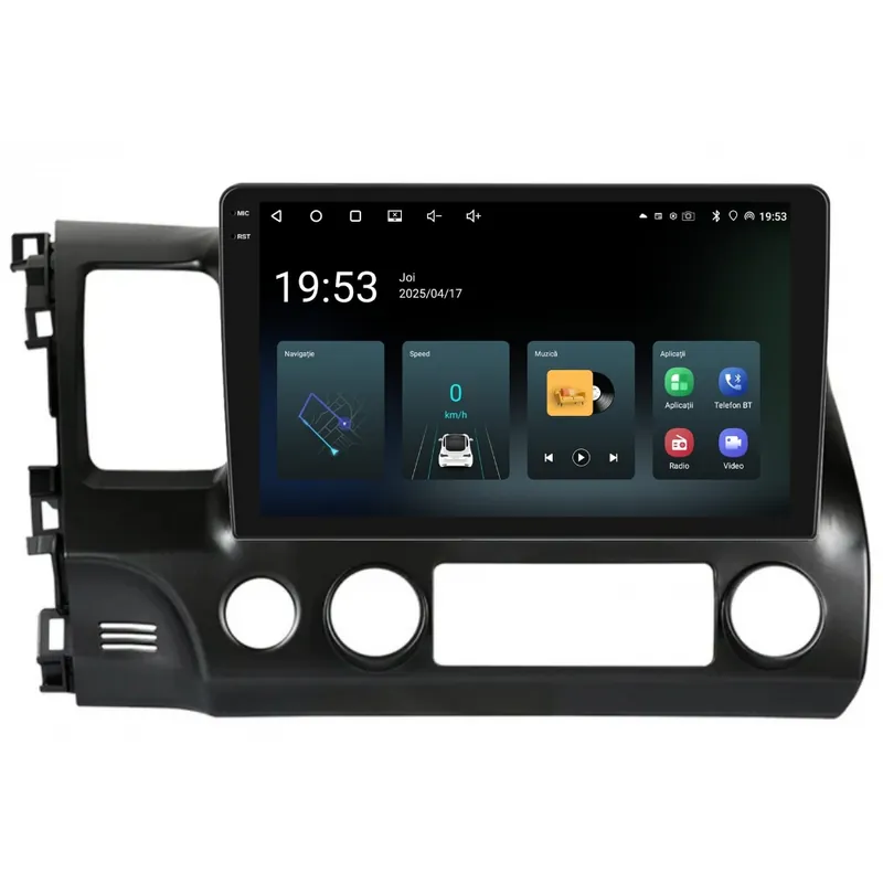 Navigatie Piloton Honda Civic VIII Sedan (2006-2011) - 4GB RAM, 64GB, Quad Core 1.5Ghz, Display In-Cell Ofertă limitată