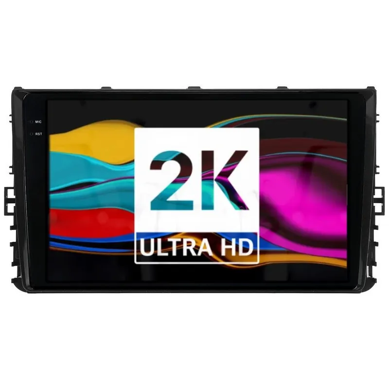 Navigatie Android 2K Volkswagen T-Cross (dupa 2018) cu Android, 2 GB RAM, 32 GB, Ecran QLED 10.36 Inch 2000x1200, CarPlay Wireless, 4G Promoție