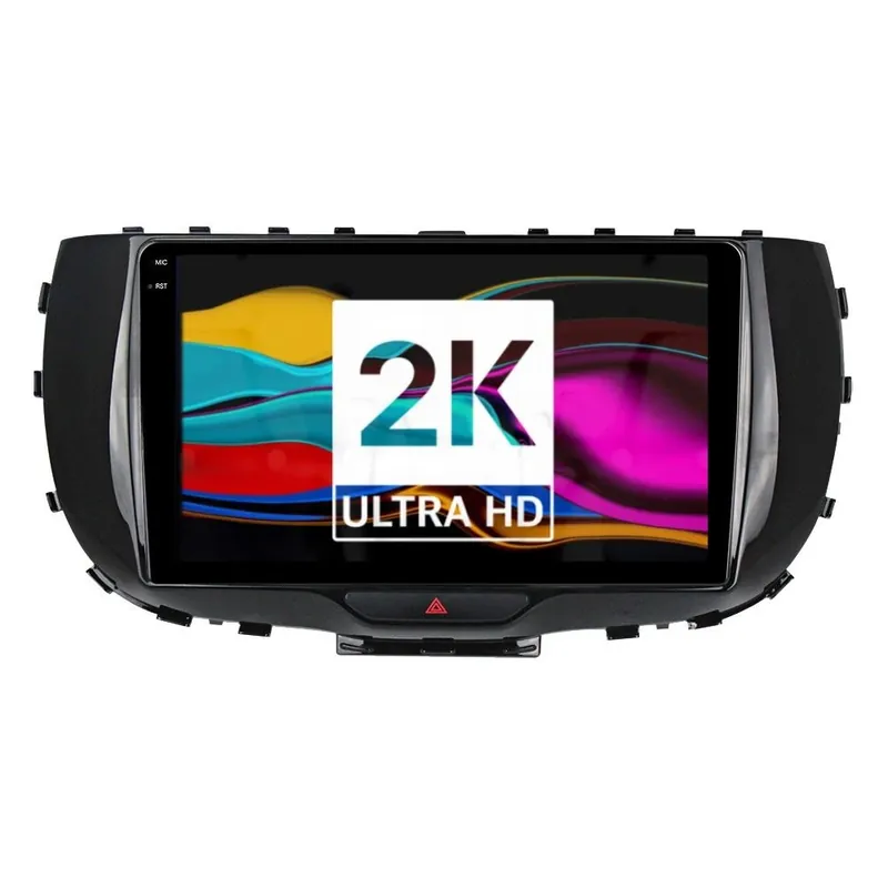 Vezi acum Navigatie Android 2K Kia Soul (dupa 2019) cu Android, 2 GB RAM, 32 GB, Ecran QLED 9.5 Inch 2000x1200, CarPlay Wireless, 4G
