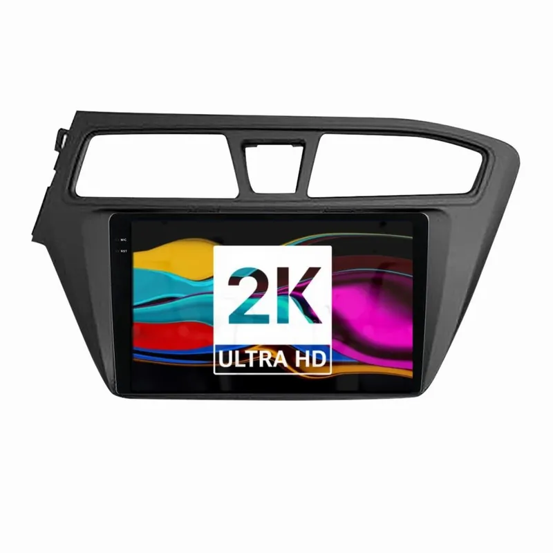 Navigatie Android 2K Hyundai I20 (2014-2018) cu Android, 2 GB RAM, 32 GB, Ecran QLED 9.5 Inch 2000x1200, CarPlay Wireless, 4G Ofertă