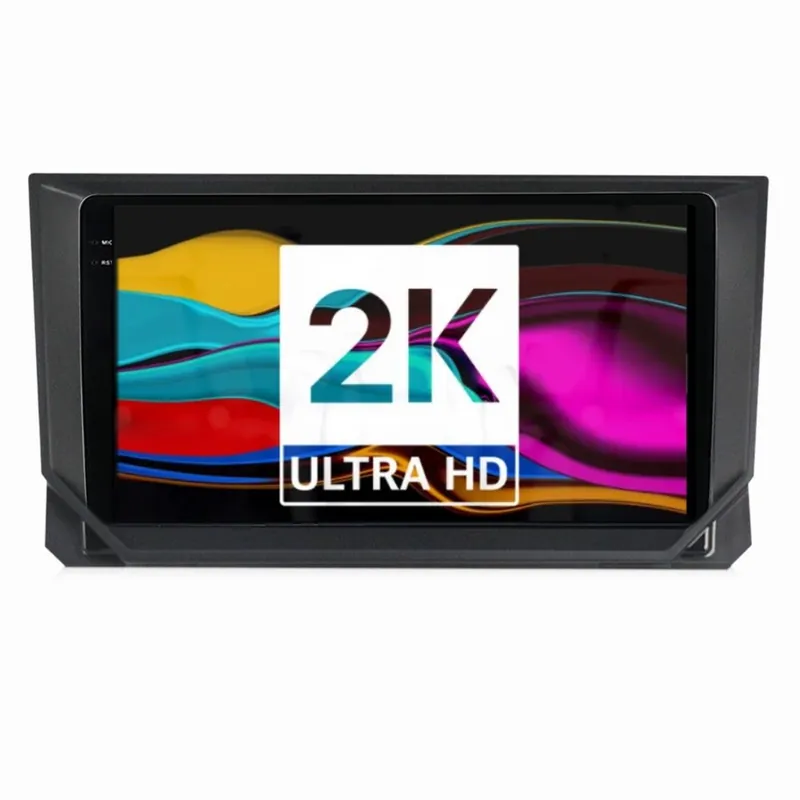 Cumpărături sigure Navigatie Android 2K Seat Arona (dupa 2017) cu Android, 2 GB RAM, 32 GB, Ecran QLED 9.5 Inch 2000x1200, CarPlay Wireless, 4G