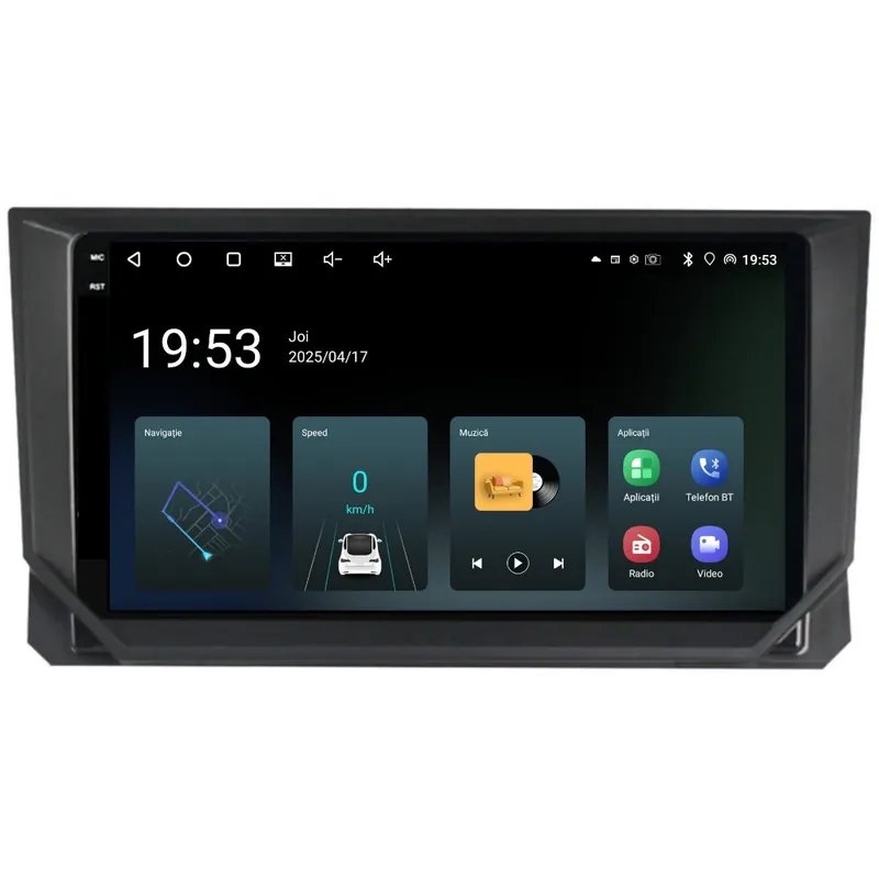 Navigatie Piloton Seat Ibiza V (dupa 2017) - 4GB RAM, 64GB, Quad Core 1.5Ghz, Display In-Cell Popular