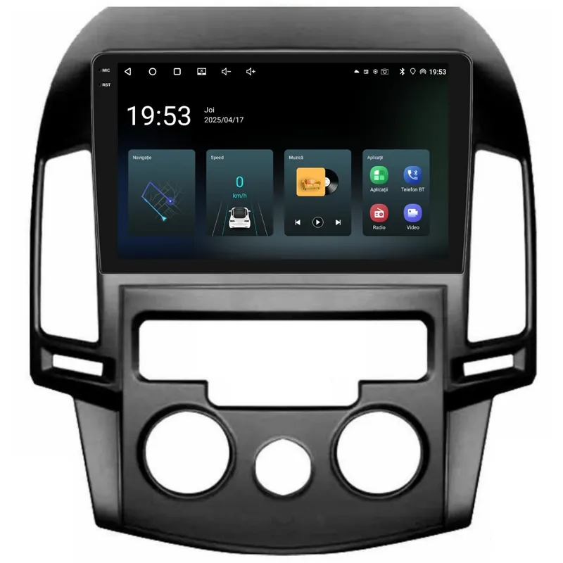 Cel mai bun preț Navigatie Piloton Hyundai I30 FD (2007-2012) - 4GB RAM, 64GB, Quad Core 1.5Ghz, Display In-Cell