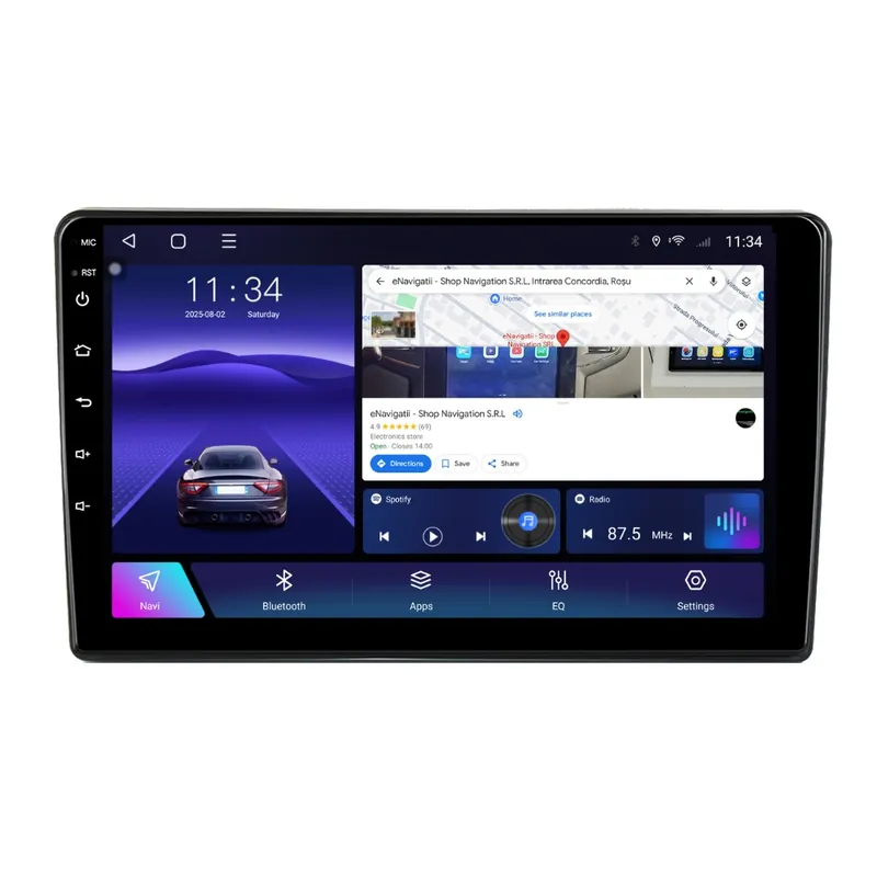 Navigatie Toyota Rav4 II (2000-2005) cu Android, 4GB RAM, 64GB ROM, Ecran QLED 9" Touchscreen, CarPlay Wireless, DSP Comandă acum