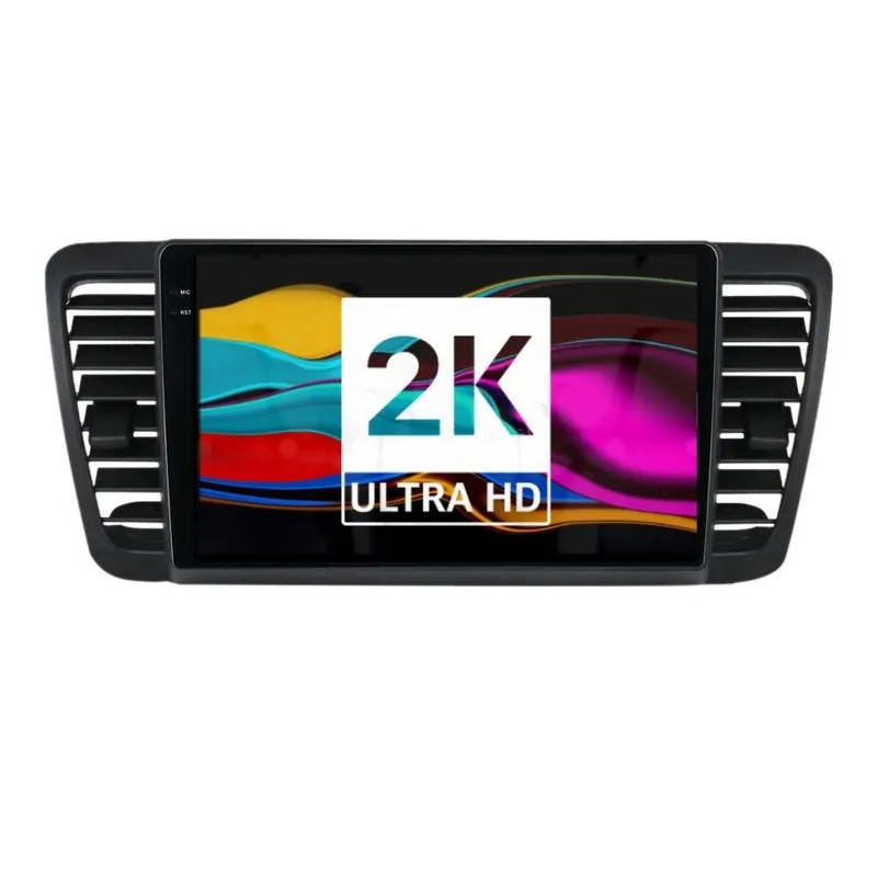 Discount Navigatie Android 2K Subaru Legacy 4 (2003-2009) cu Android, 2 GB RAM, 32 GB, Ecran QLED 9.5 Inch 2000x1200, CarPlay Wireless, 4G