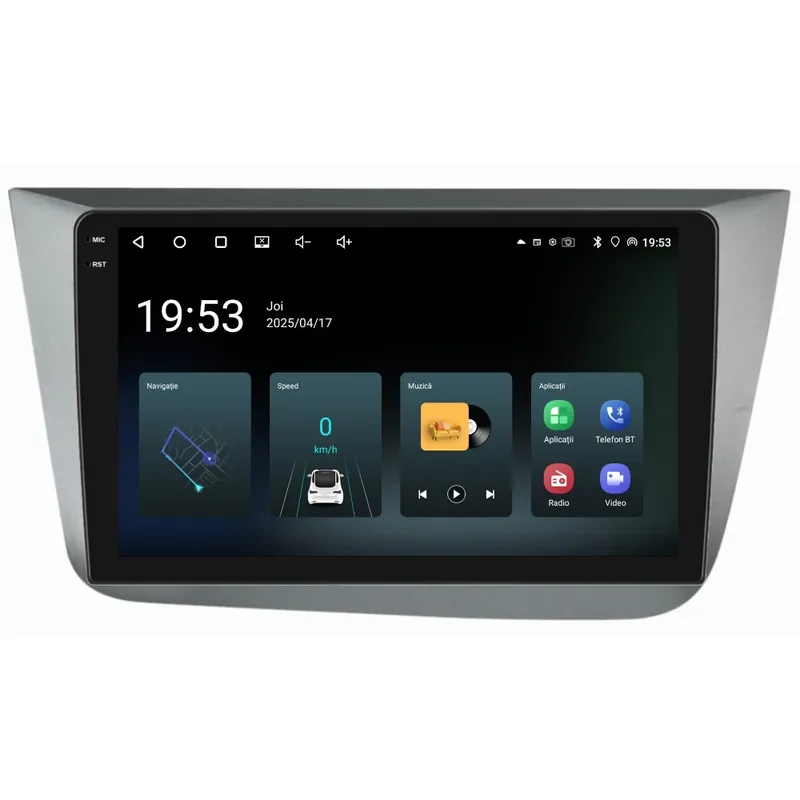 Navigatie Piloton Seat Altea (2004-2015) - 4GB RAM, 64GB, Quad Core 1.5Ghz, Display In-Cell Preț redus