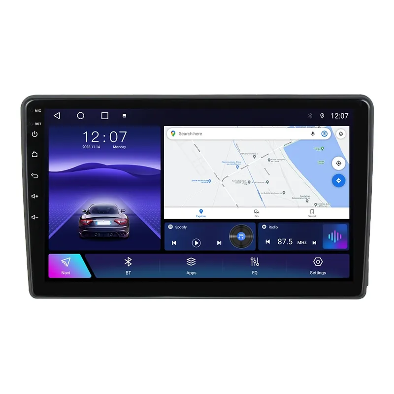 Transport gratuit Navigație Dedicată Ford Transit (2006-2014) 4GB RAM, 64GB, Octa-Core, Ecran QLED 9", CarPlay, Android Auto, Slot SIM 4G