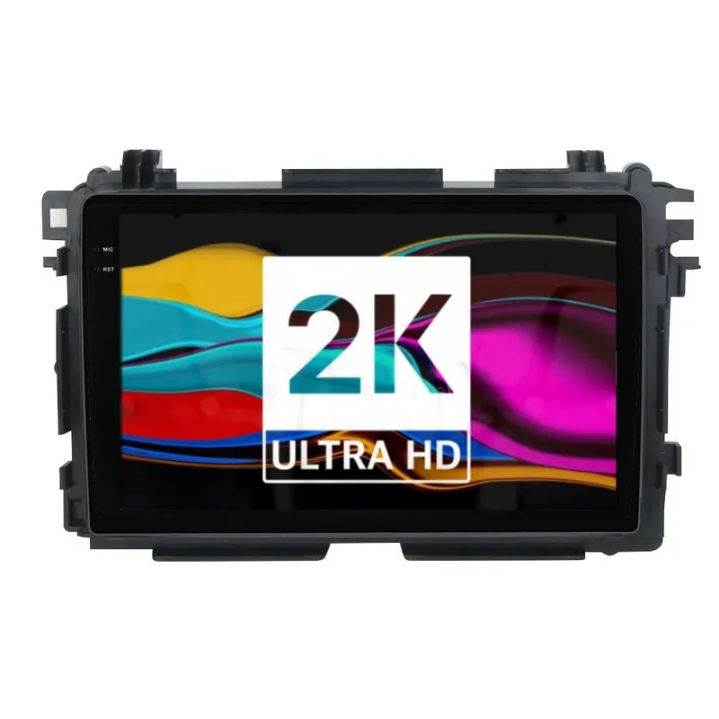 Livrare gratuită Navigatie Android 2K Honda HR-V (2014-2021) cu Android, 2 GB RAM, 32 GB, Ecran QLED 9.5 Inch 2000x1200, CarPlay Wireless, 4G