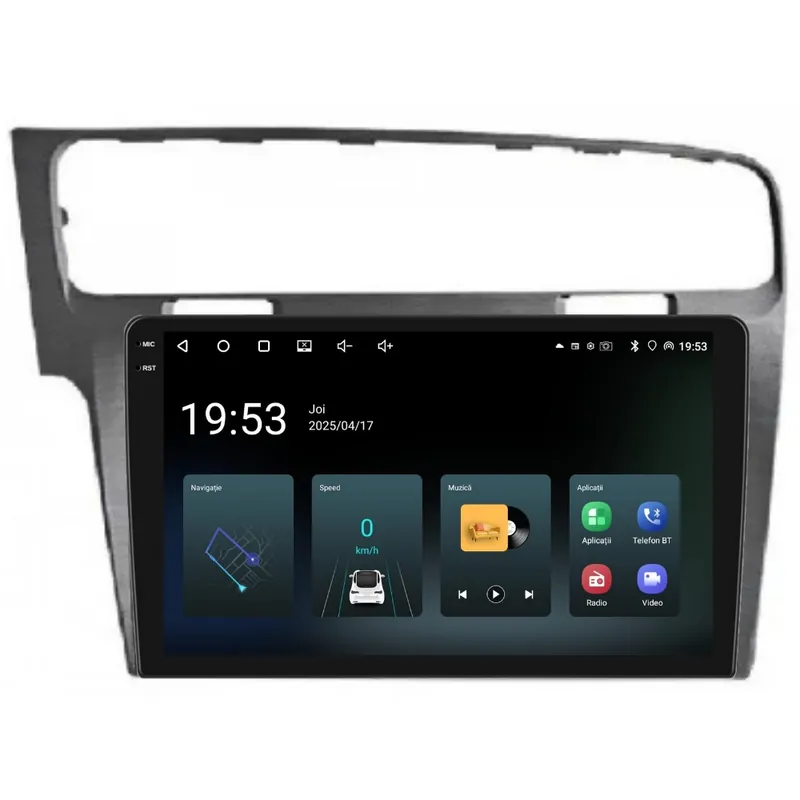 Doar azi Navigatie Piloton VW Golf VII (2012-2020) - 4GB RAM, 64GB, Quad Core 1.5Ghz, Display In-Cell