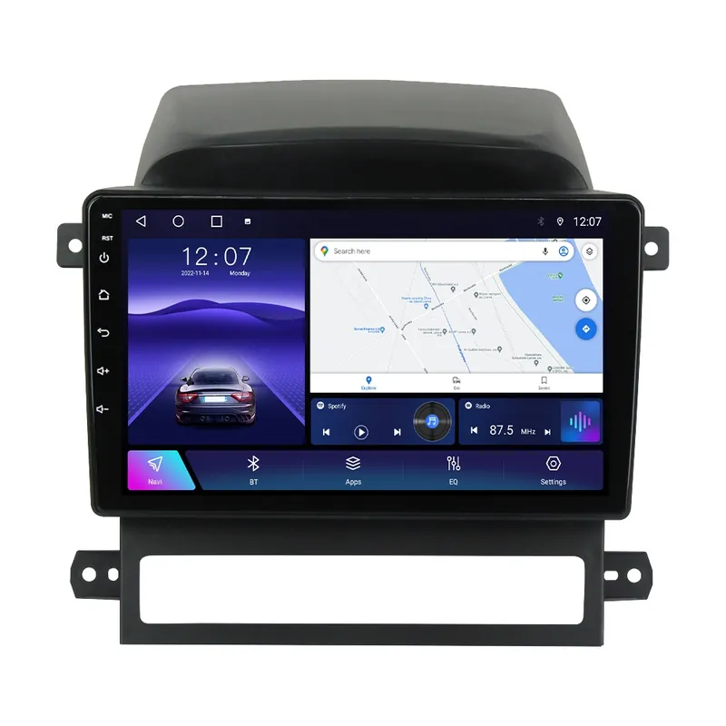 Reducere Navigație Dedicată Chevrolet Captiva (2006-2011) 4GB RAM, 64GB, Ecran QLED 9", CarPlay, Android Auto, Slot SIM 4G