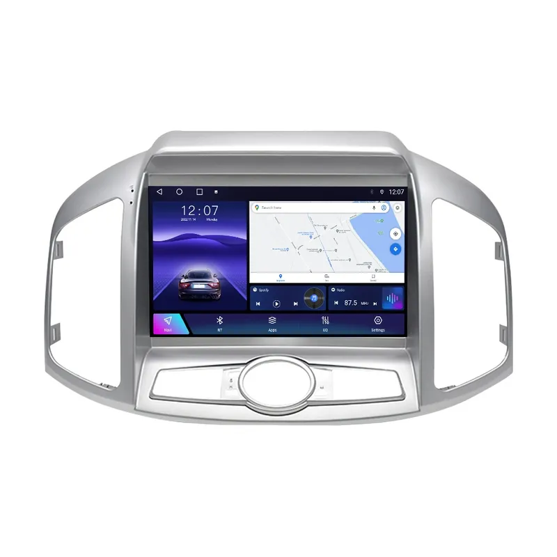 Super ofertă Navigație Dedicată Chevrolet Captiva (2011-2016) 4GB RAM, 64GB, Ecran QLED 9", CarPlay, Android Auto, Slot SIM 4G