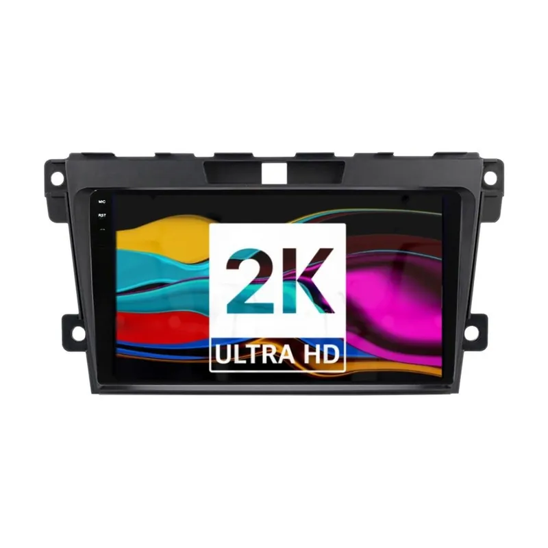 Navigatie Android 2K Mazda CX-7 (2006-2015) cu Android, 2 GB RAM, 32 GB, Ecran QLED 9.5 Inch 2000x1200, CarPlay Wireless, 4G Retur ușor