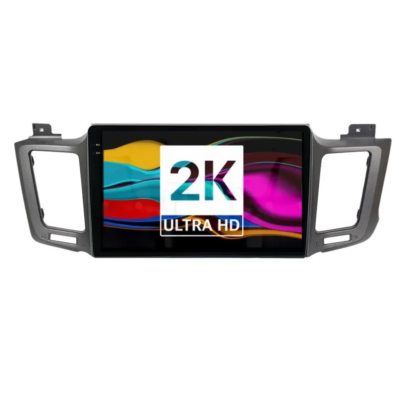 Premium Navigatie Android 2K Toyota Rav4 IV (2013-2018) cu Android, 2 GB RAM, 32 GB, Ecran QLED 9.5 Inch 2000x1200, CarPlay Wireless, 4G