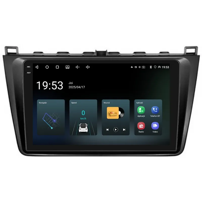 Navigatie Piloton Mazda 6 (2008-2013) - 4GB RAM, 64GB, Quad Core 1.5Ghz, Display In-Cell Livrare gratuită