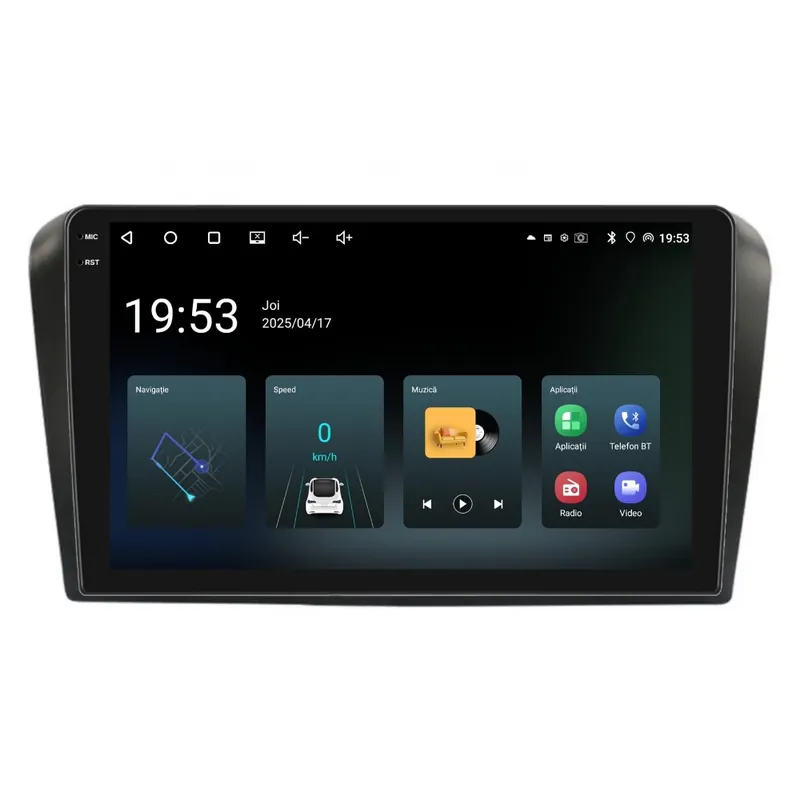 Cumpără online Navigatie Piloton Mazda 3 (2003-2009) - 4GB RAM, 64GB, Quad Core 1.5Ghz, Display In-Cell