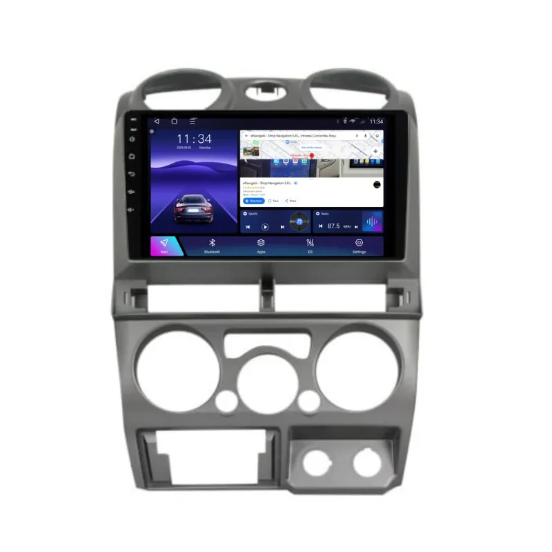 Navigatie Isuzu D-Max I (2007-2012) cu Android, 4GB RAM, 64GB ROM, Ecran QLED 9" Touchscreen, CarPlay Wireless, DSP Premium