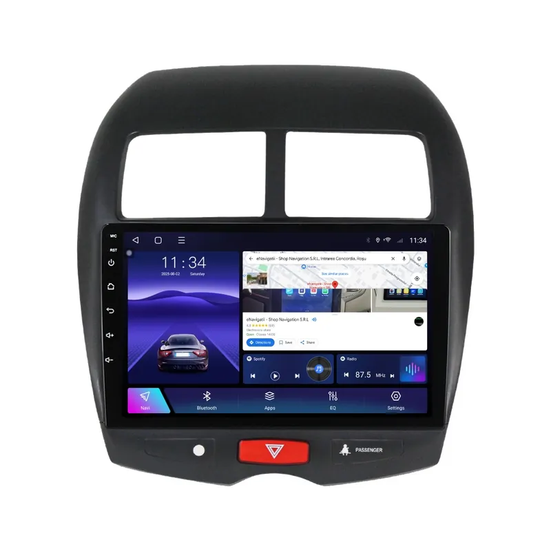 Navigatie Peugeot 4008 (2012-2017) cu Android, 4GB RAM, 64GB ROM, Ecran QLED 10" Touchscreen, CarPlay Wireless, DSP Comandă acum